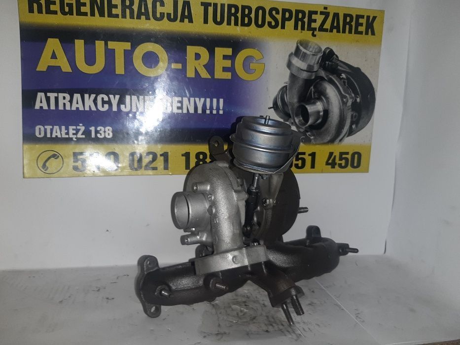 Turbina TurboSprężarka Audi A3 Volkswagen Golf IV 1.9 TDI 130km