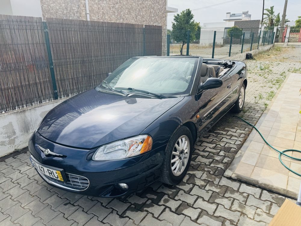 Chrysler sebring 2.7 descapotavel