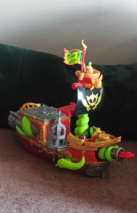 Piratix, Statek Krakena, pojazd z figurką