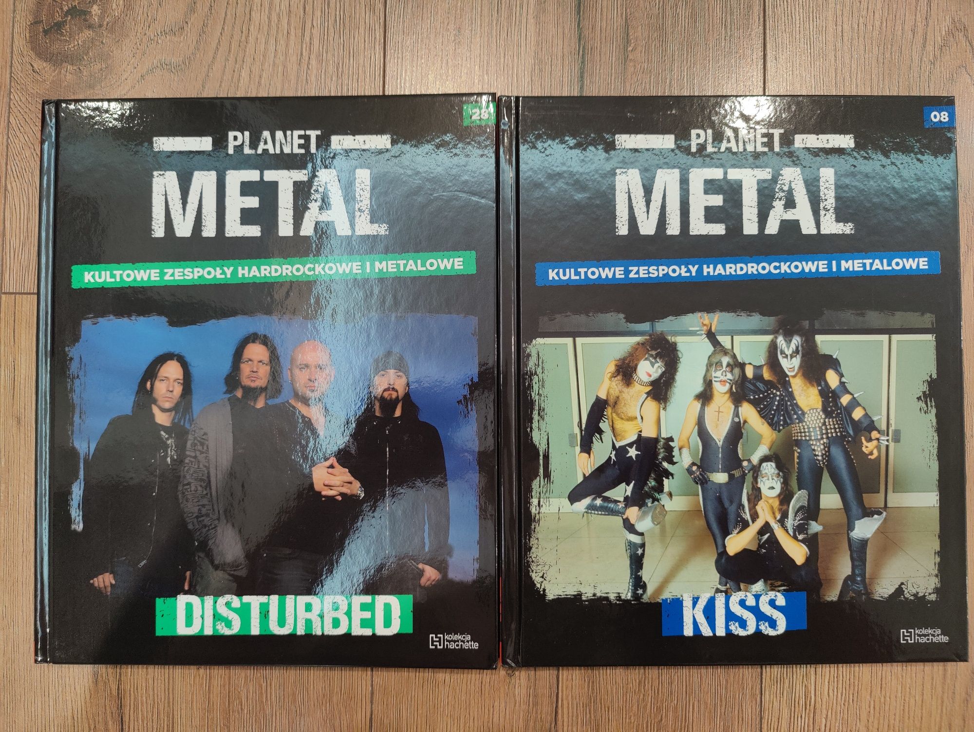 Książka Planet Metal Disturbed