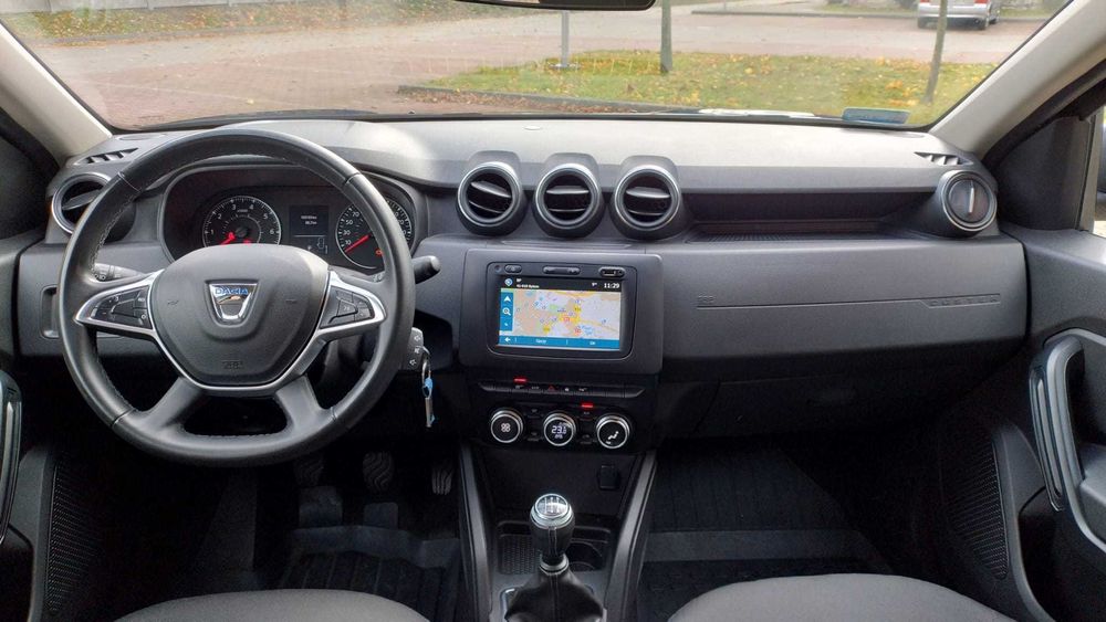 Dacia Duster 1.6 LPG FVAT23% nowe opony, hamulce, amortyzatory