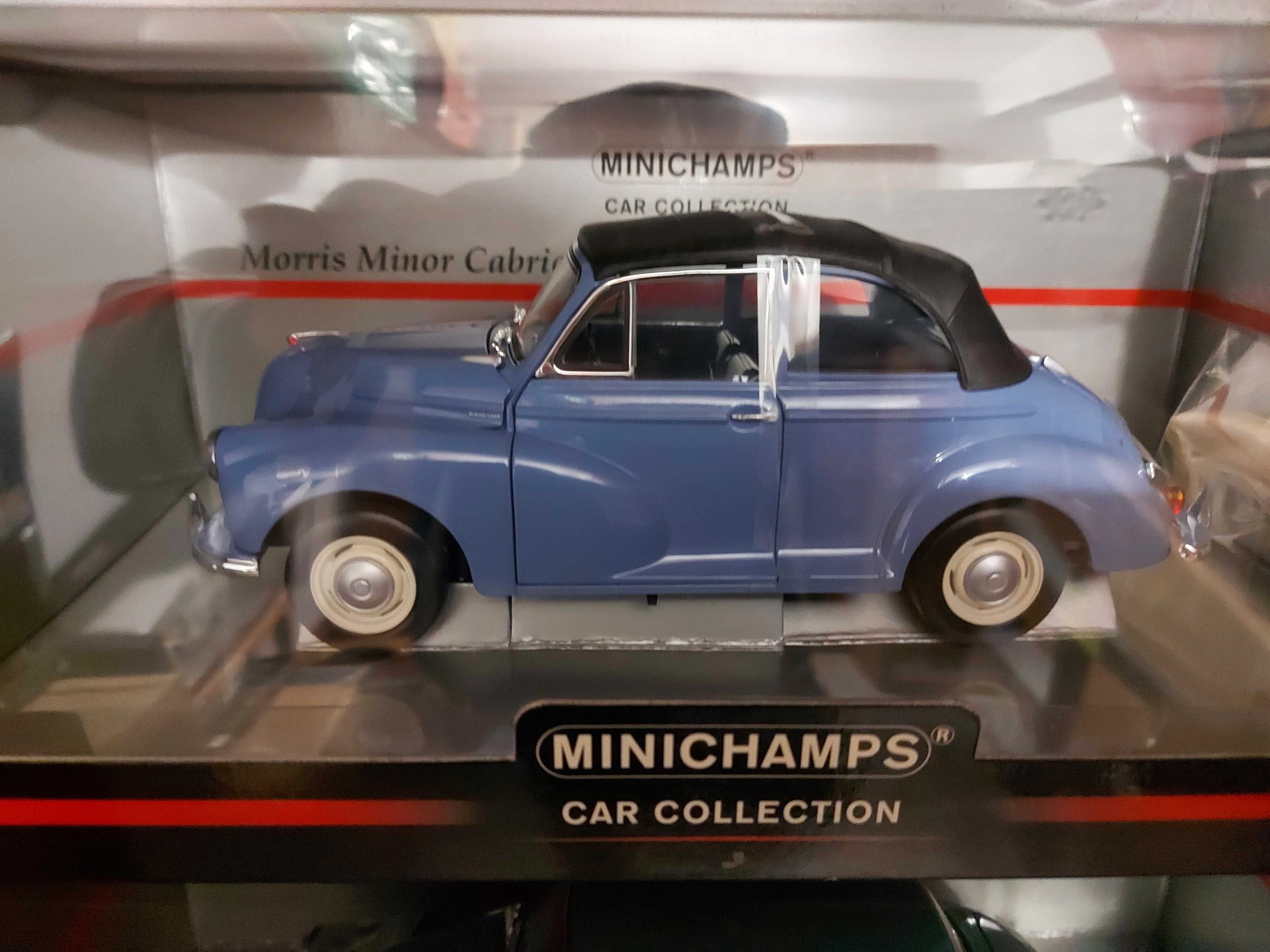 Morris Mini 1:18 (Novos)