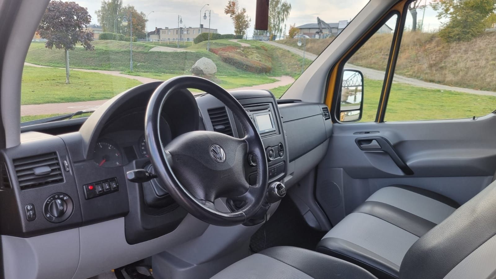 WYNAJEM VW CRAFTER BRYGADOWKA Gdańsk, Elbląg, Starogard, Tczew