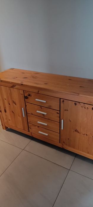 Komoda drewniana