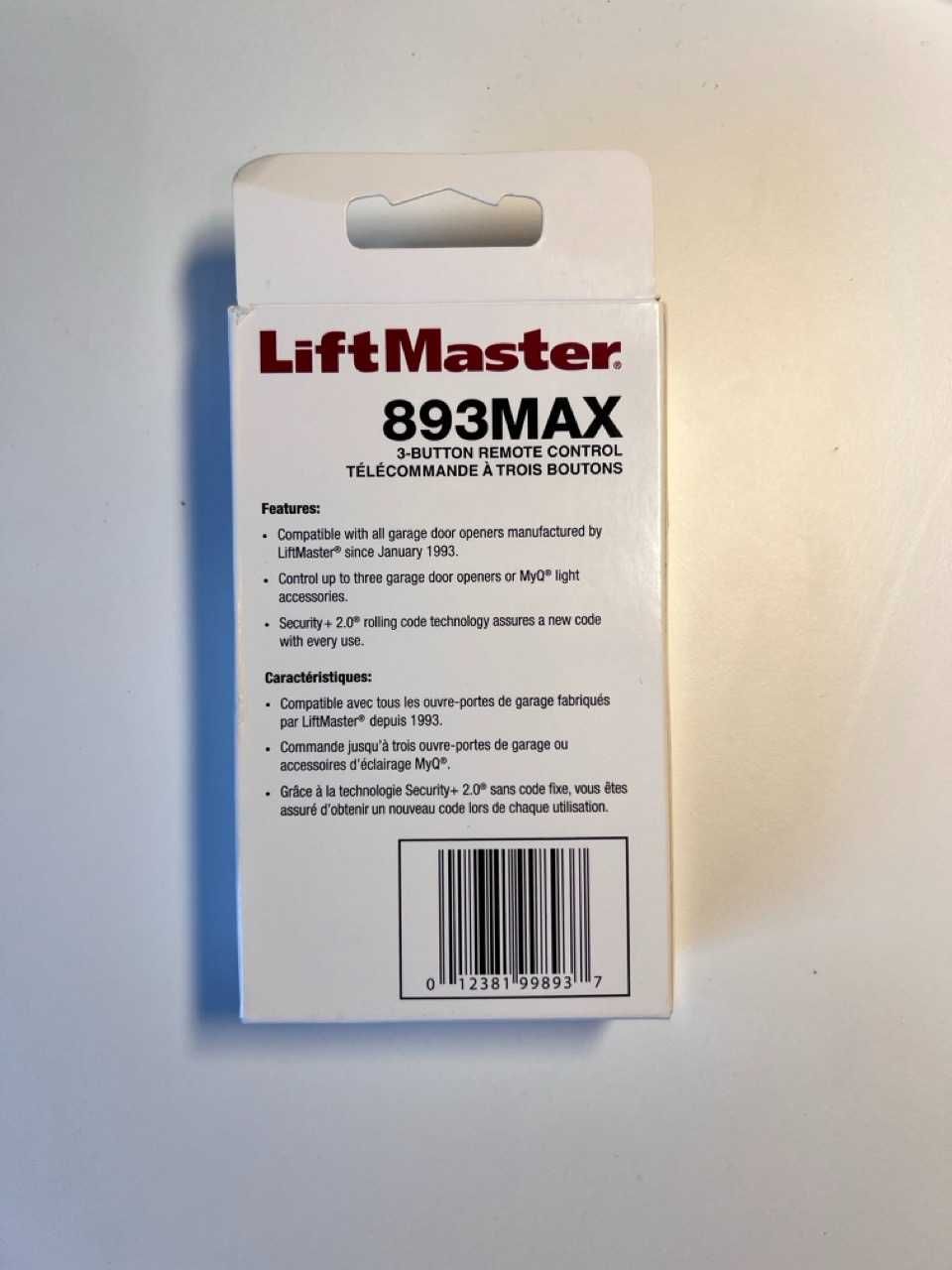 Craftsman Chamberlain LiftMaster comando de garagem controle remoto