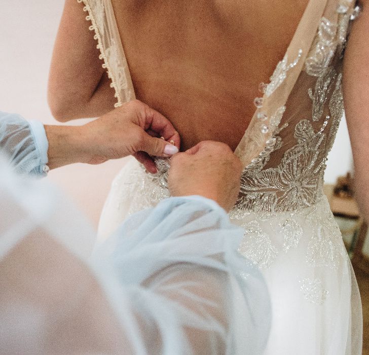 Używana suknia ślubna