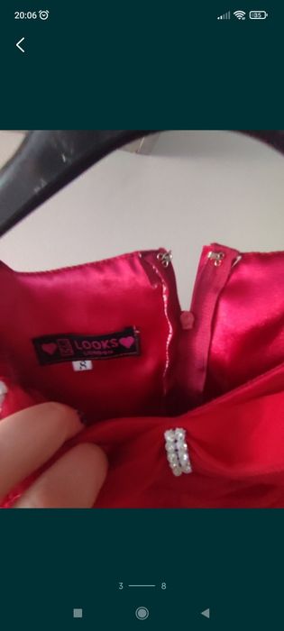 Sukienka dla małej księżniczki