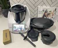 Thermomix TM 6 + sensor na gwarancji