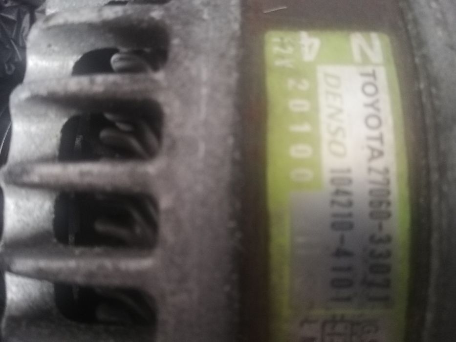 Alternador Toyota Corolla 1.4D4