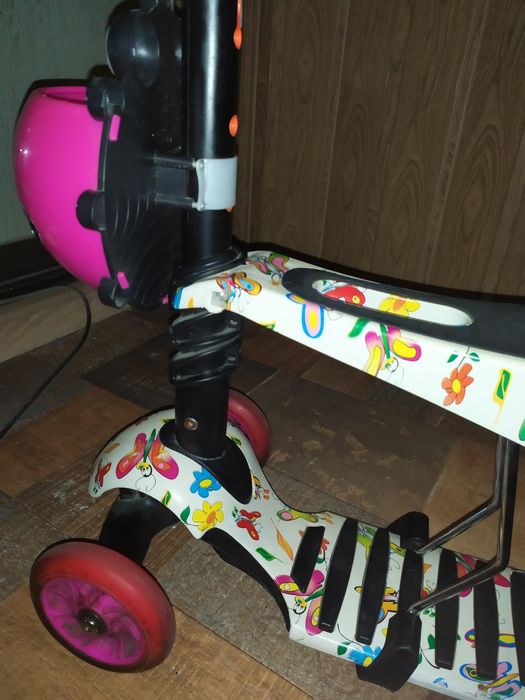 Самокат для малят best scooter 2 in 1