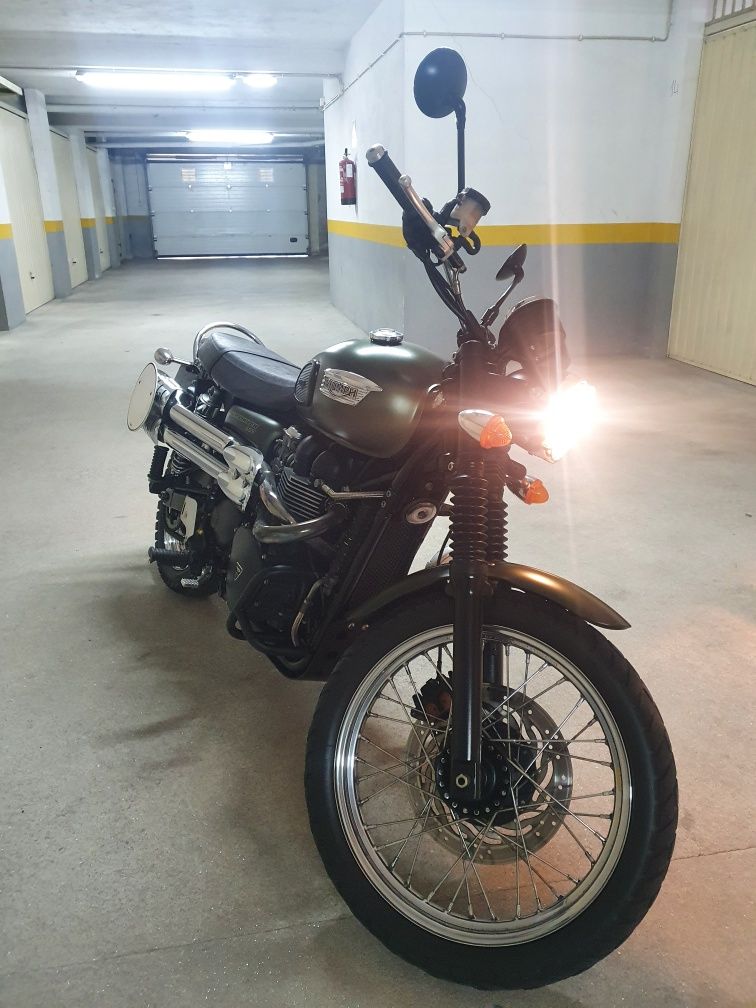 Triumph Scrambler