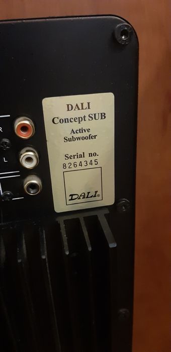 Dali Concept Sub