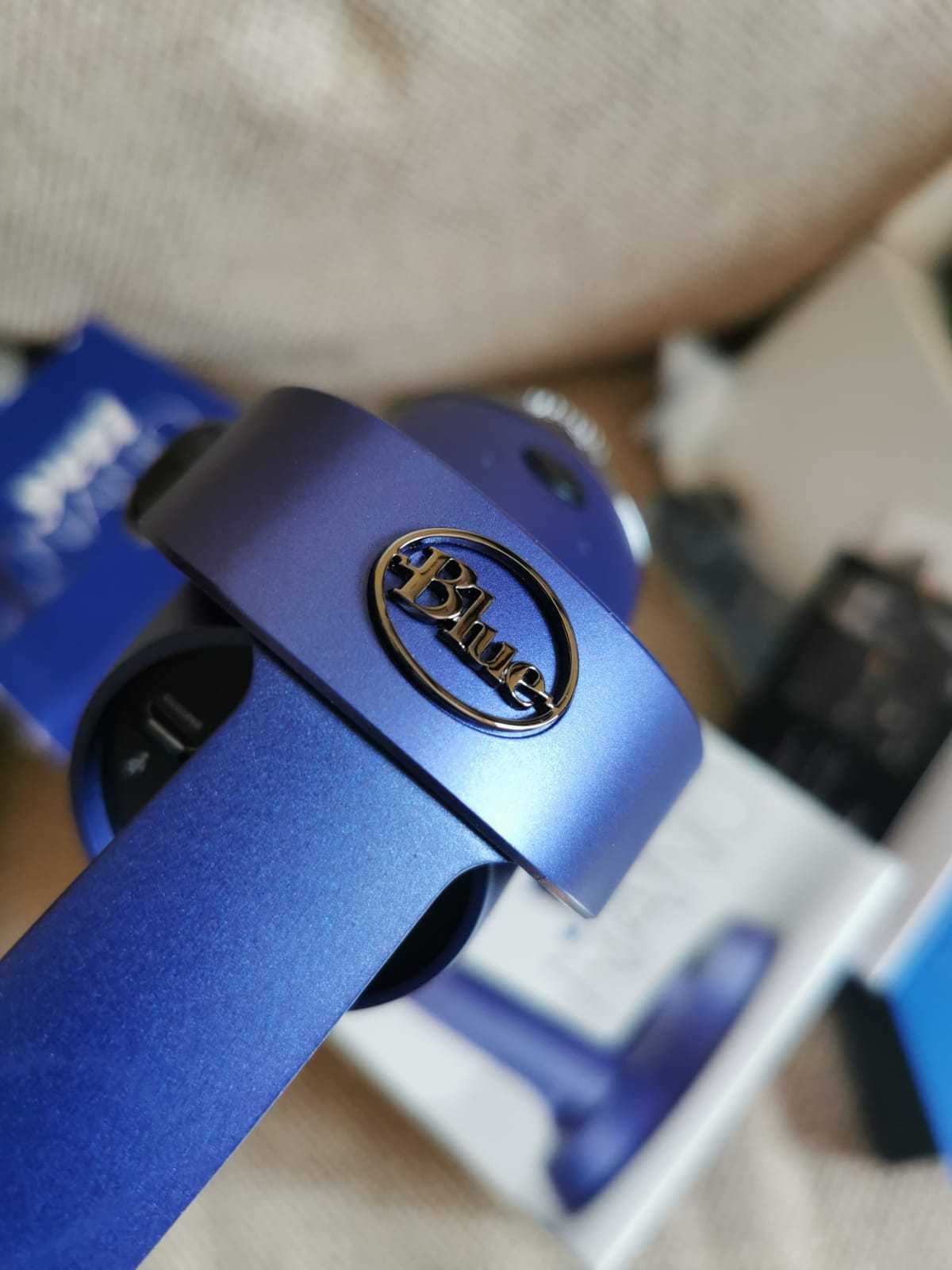 Mikrofon Blue Yeti Nano Microphone pojemnościowy studyjny logitech