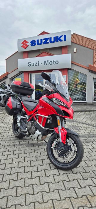 Ducati MULTISTRADA 1200 S Touring - 1 wł , ASO Polska - SUZI MOTO!