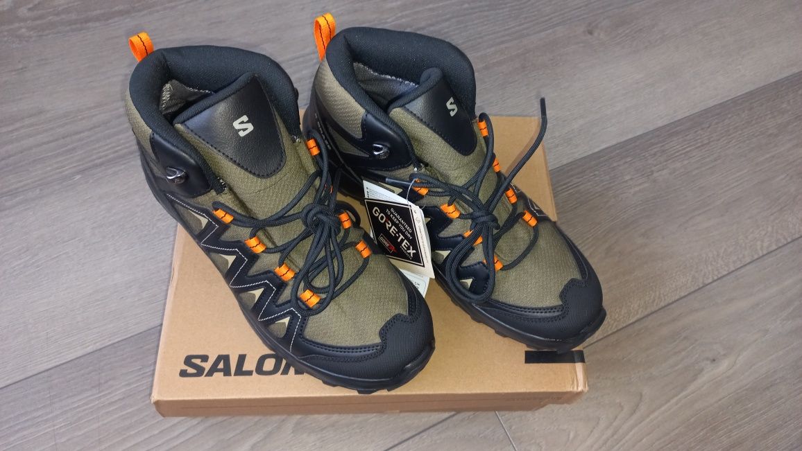 Тактичне взуття Salomon X Braze Mid GTX