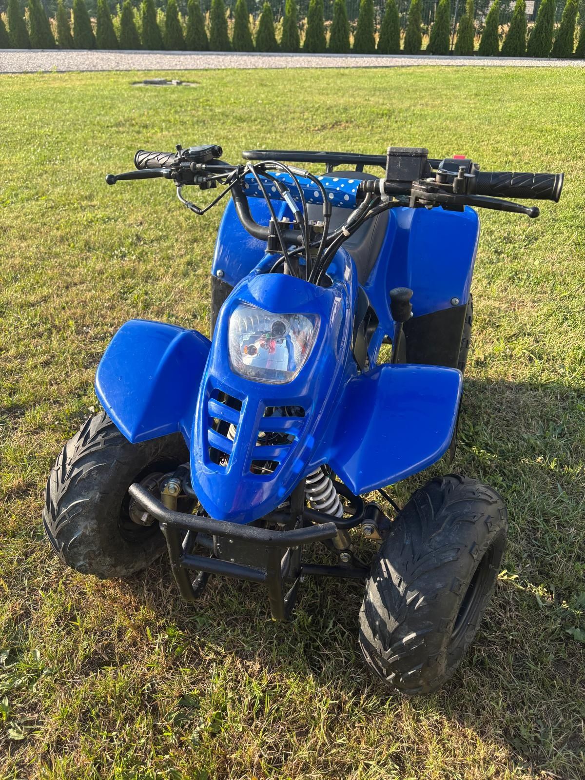 Quad 125 cc w idealnym  stanie