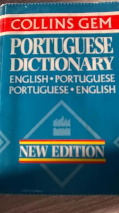 Dicionário pt-inglês/ inglês-pt.Portes GRÁTIS