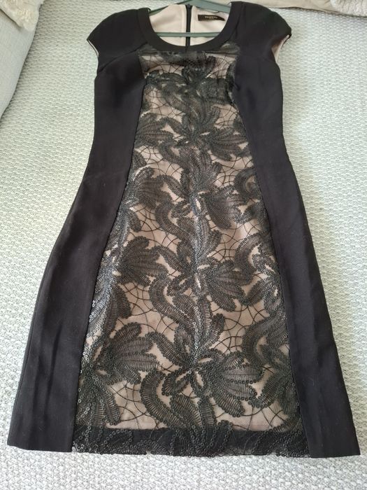 Sukienka koktajlowa z koronką  Reserved 36