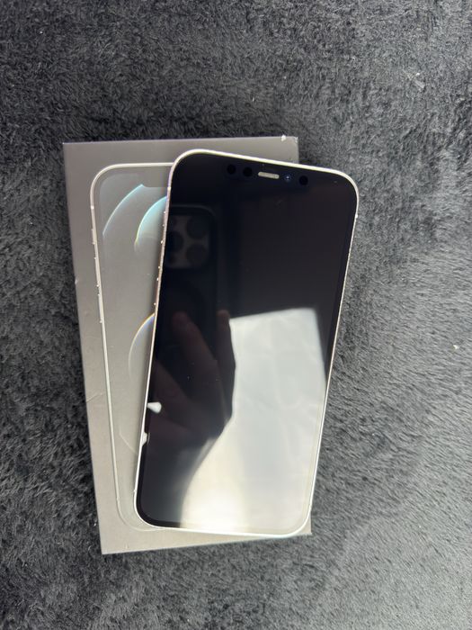 iPhone 12 Pro|Srebrny|100%|Bardzo Dobry|Pełen Zestaw