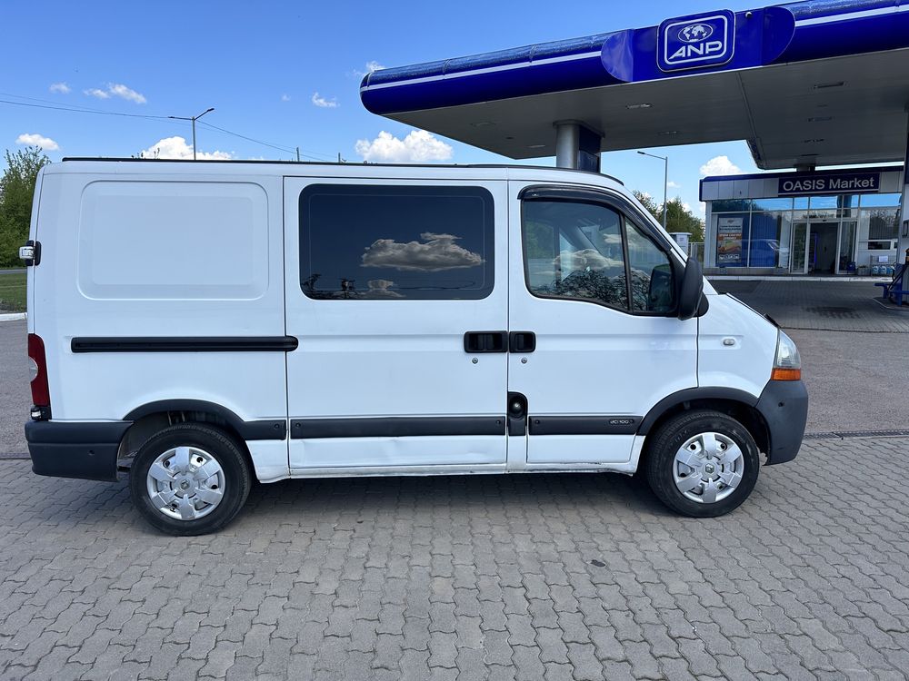 Renault Master (Рено Мастер) 2.5