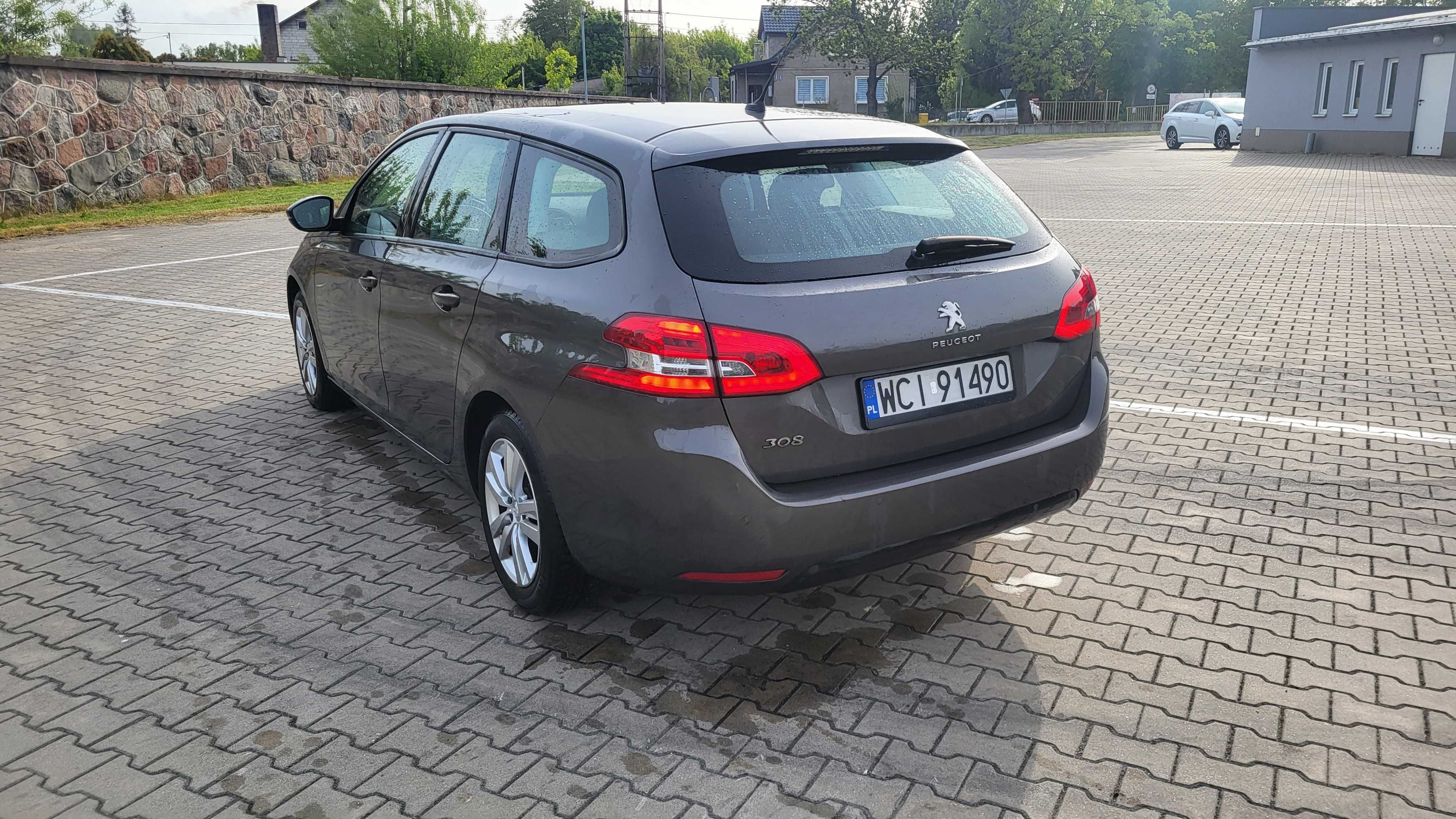 Peugeot 308 SS 1.5 BlueHdi
