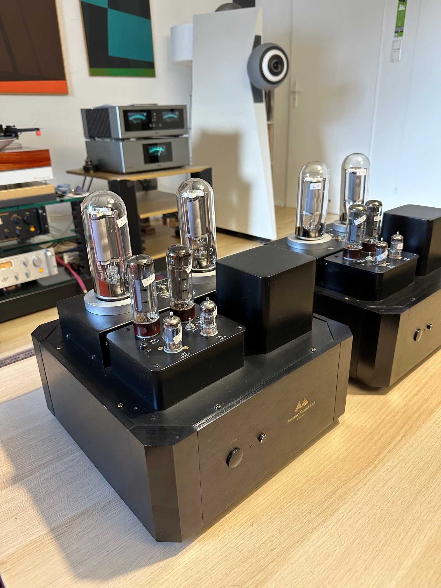 Antique Sound Lab CADENZA mono bloki