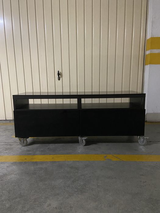 Movel TV Ikea preto