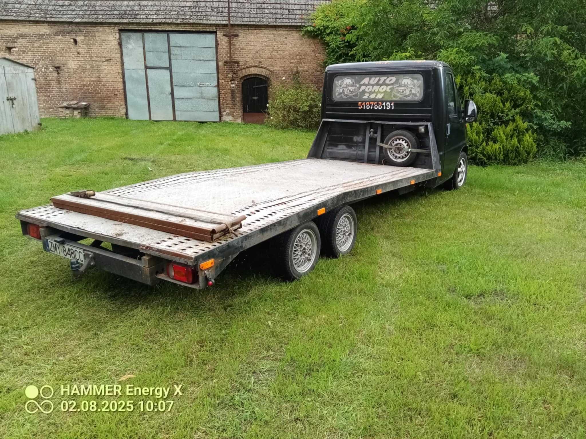 Fiat Ducato 2.5 TD Autolaweta