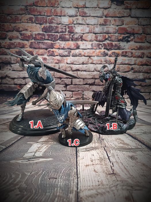 Колекційні фігурки з ігор Dark Souls, Elden Ring