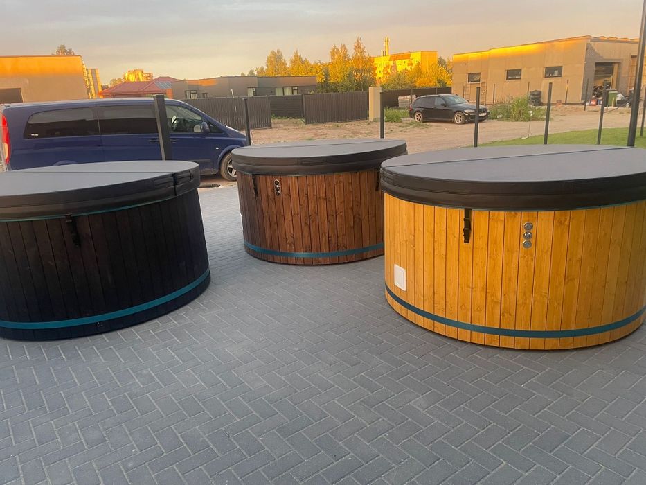 Balia jacuzzi spa 2m full opcja