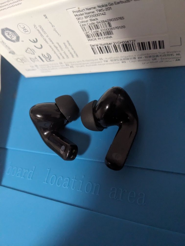 Навушники блютуз бездротові nokia go earbuds+ tws-201 tws нокіа