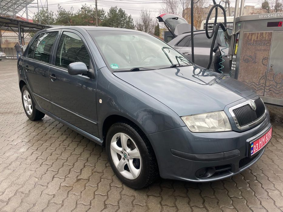 Skoda Fabia 2005 рік