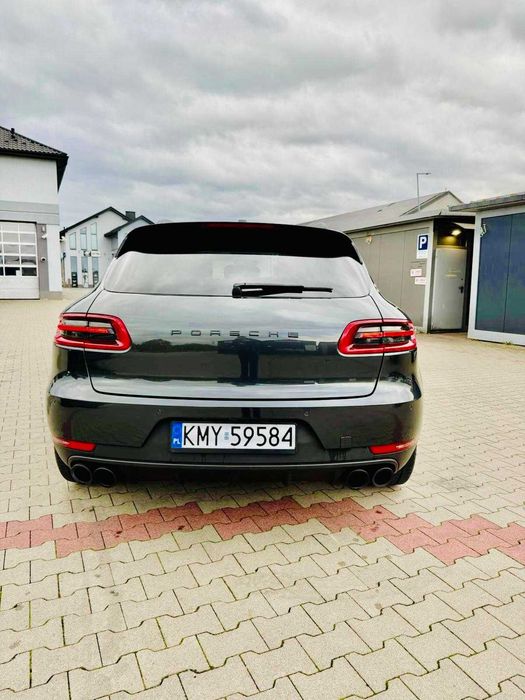 PORSCHE MACAN 2.0T265KM*Full Led*Panorama*BOSE*CarPlay*MAX wyposażenie