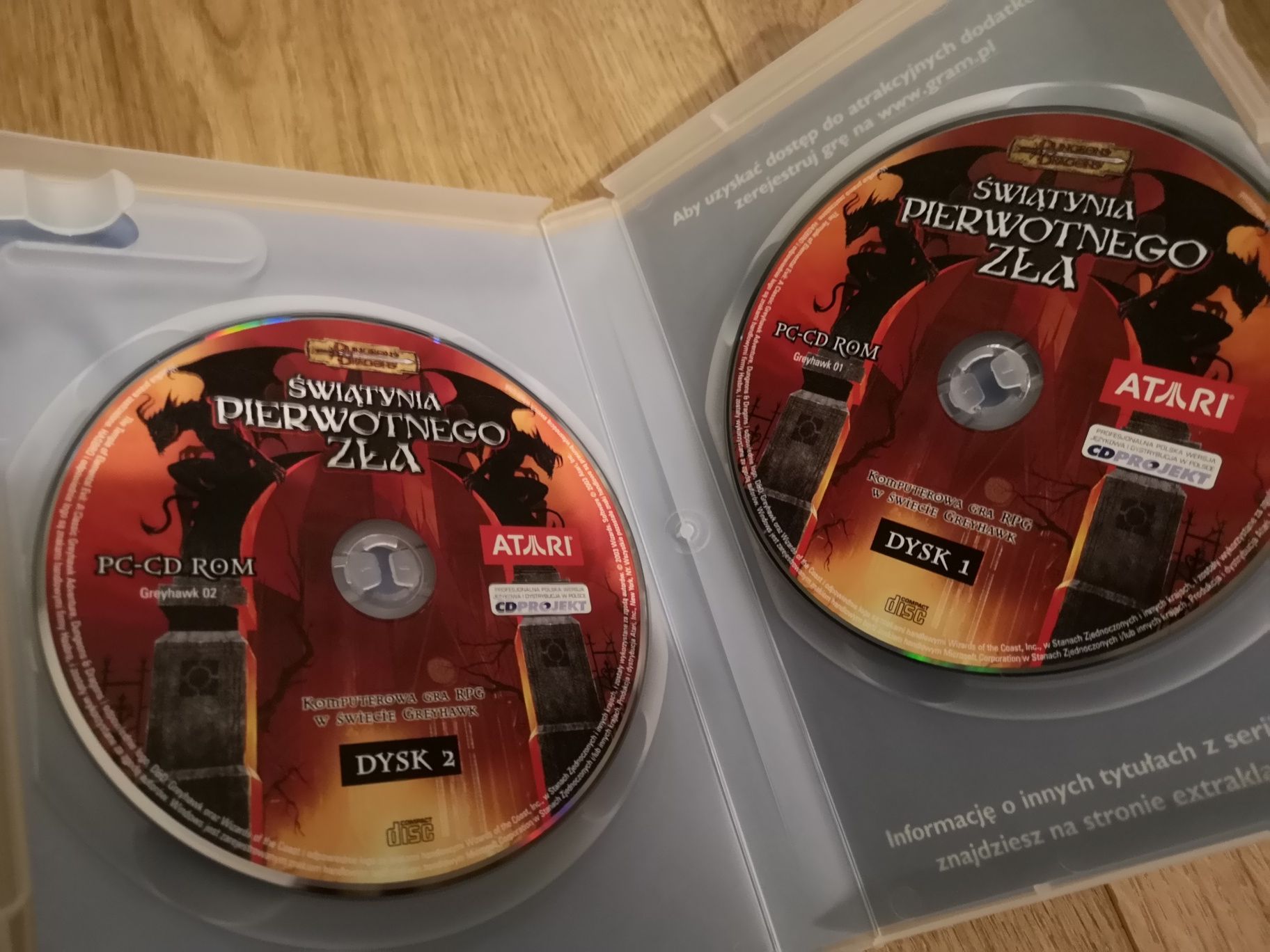 Świątynia Pierwotnego Zła gra komputerowa PC