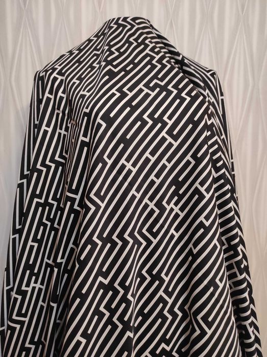 Отрез ткани на платье