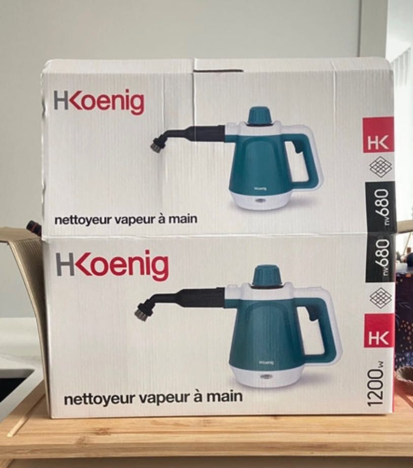 Vaporizador de limpeza HKoenig