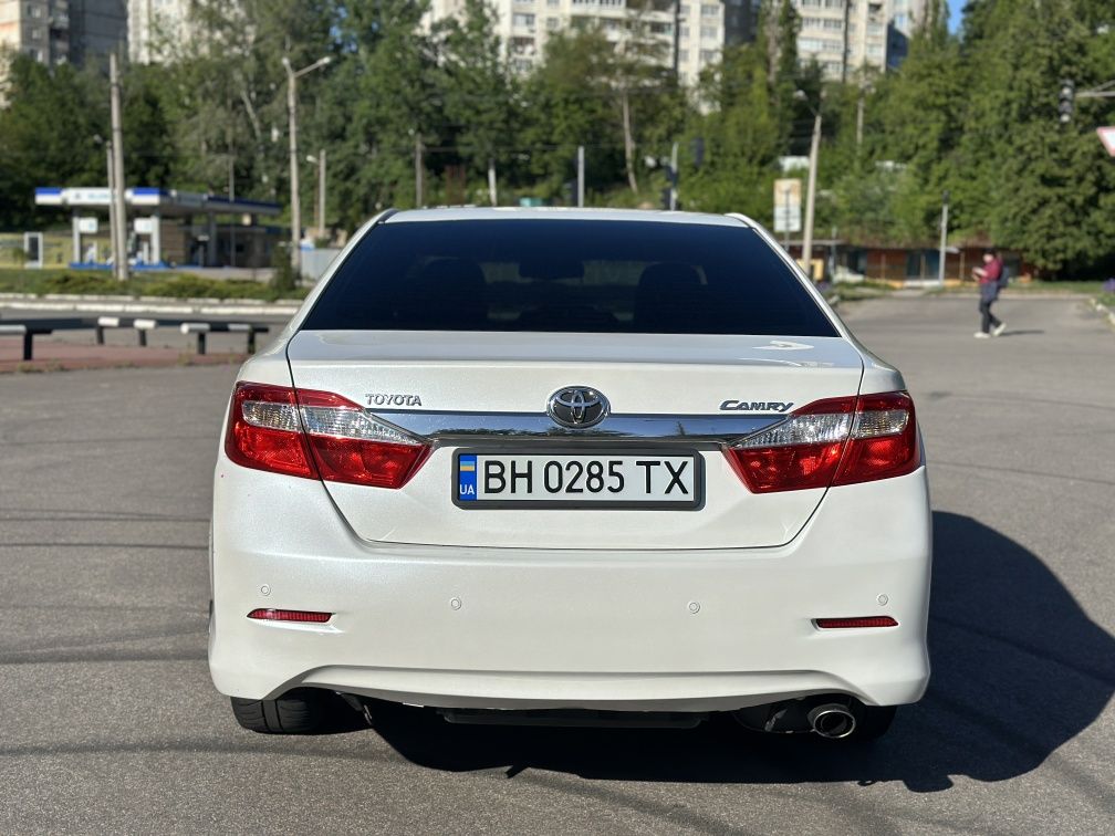 Toyota Camry 50 официальный автомобиль