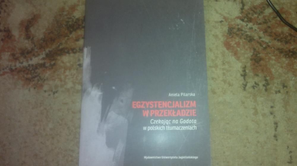 Egzystencjalizm w przekładzie - Anna Pilarska