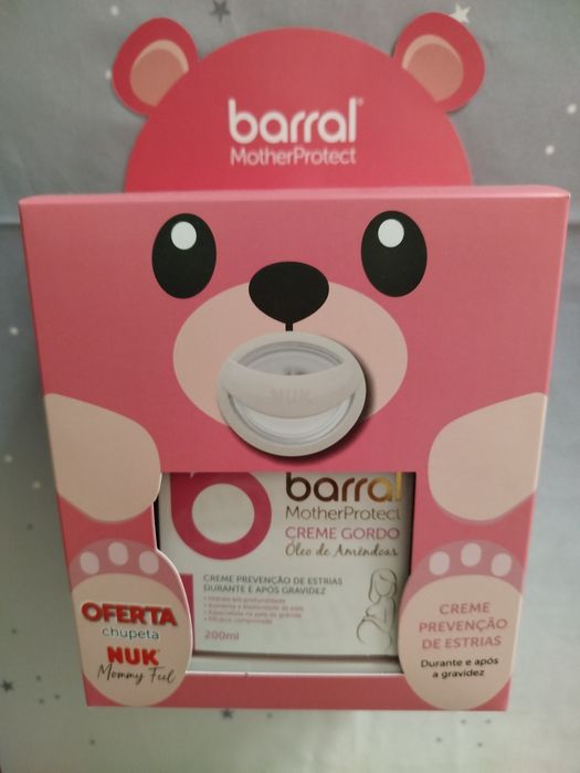 Pack NUK e Creme Gordo Óleo Amêndoas