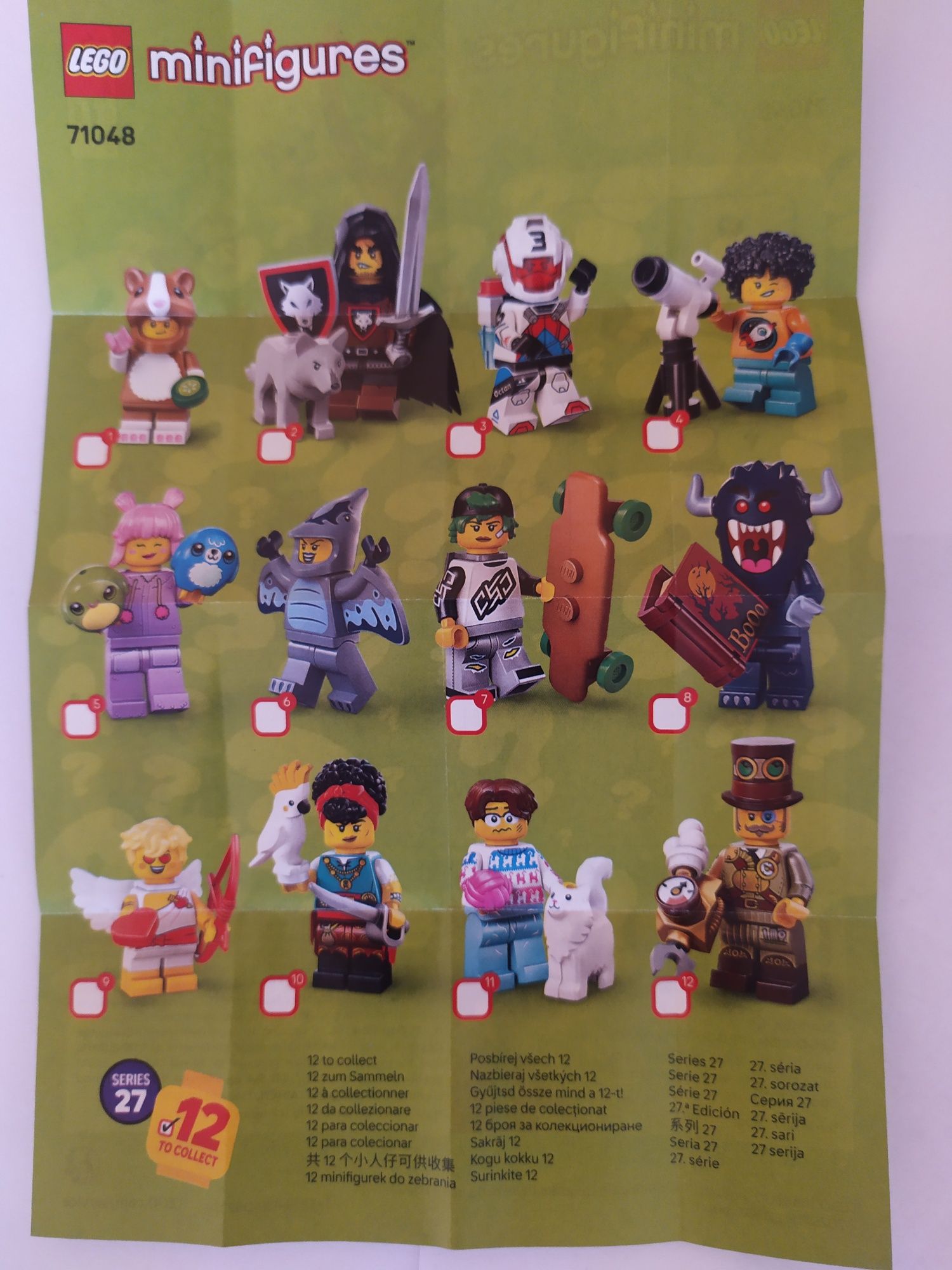 LEGO minifigures 71048