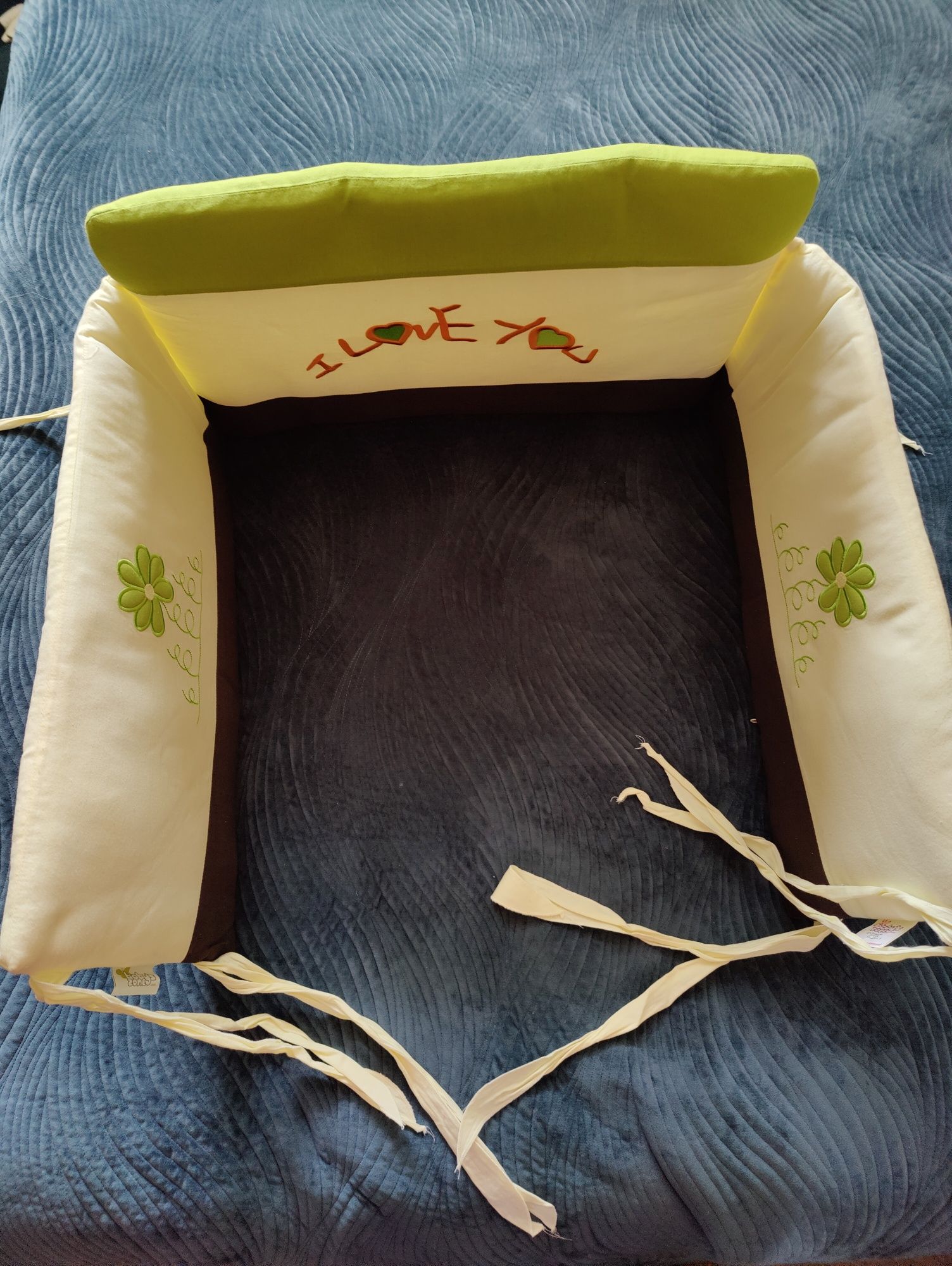 Ochraniacz do łóżeczka + poszewki Baby's Zone