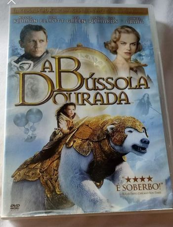 Filme original em DVD A Bússola Dourada 2€