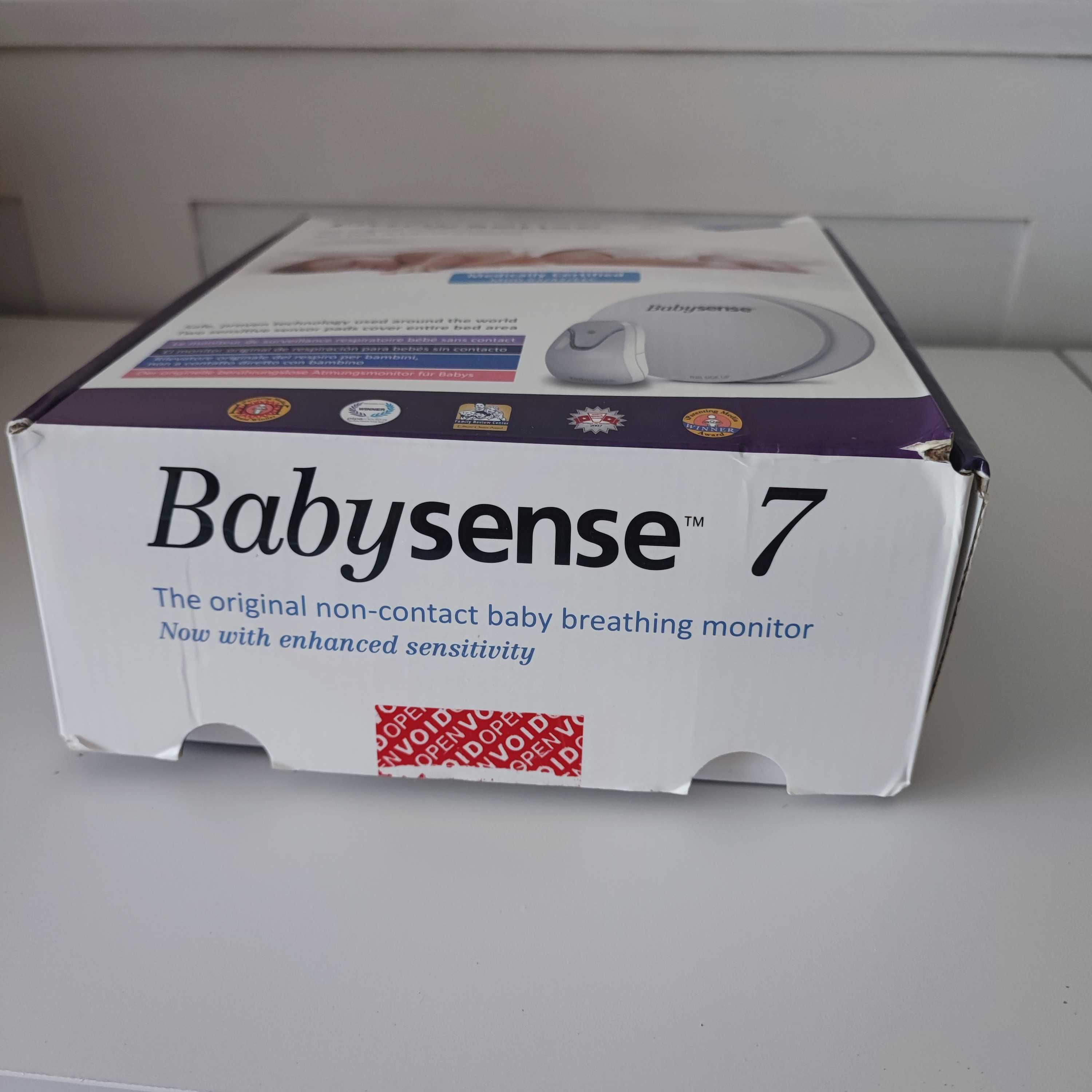 BABYSENSE 7 Monitor de respiração infantil