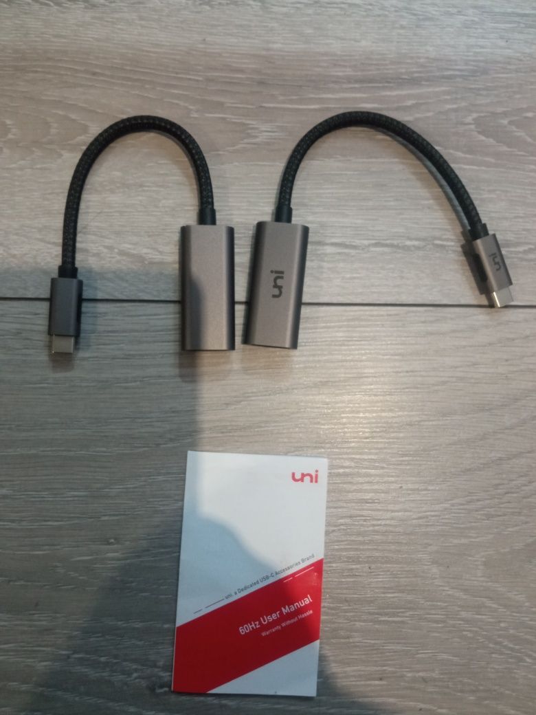 UNI 2x Adapter USB-c do HDMI