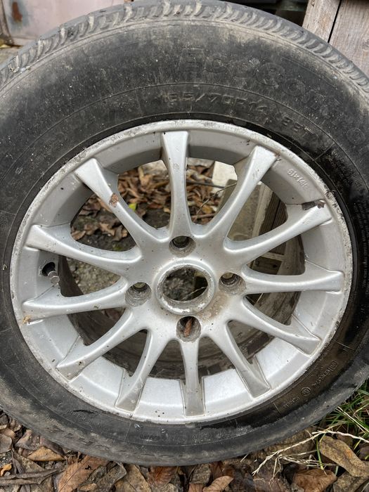 Диски r14 4/114.3 4 шт