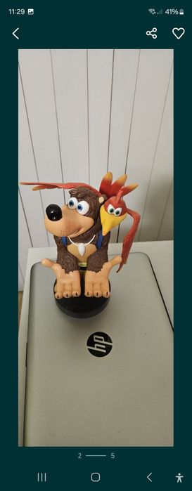 Boneco suporte para por o comando
