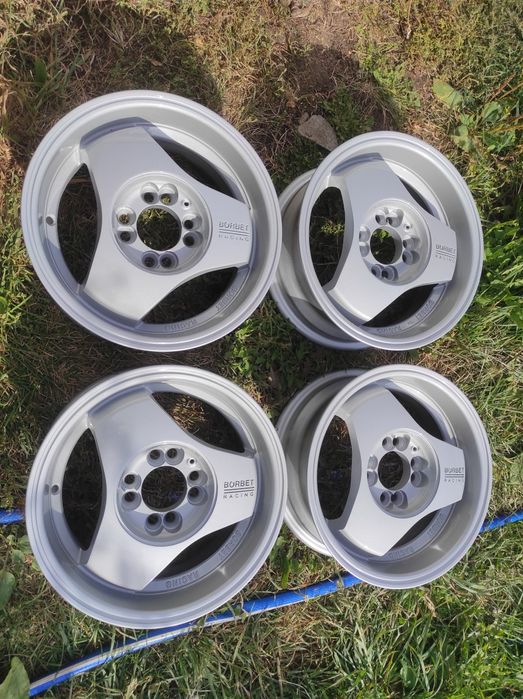 Титани литьё Borbet Racing R13 4x100 4x98