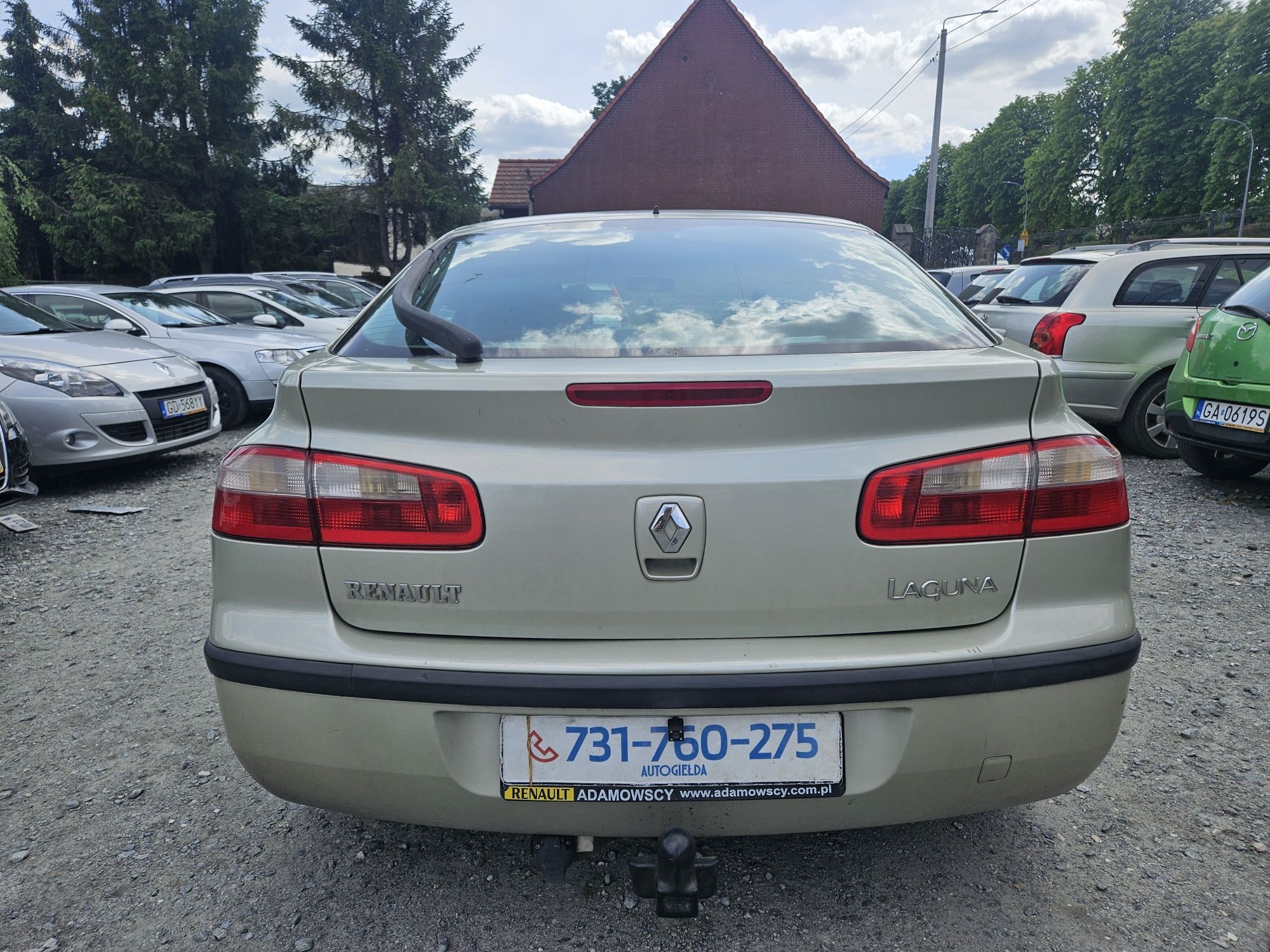 Renault Laguna//1.9 Diesel//2001//Hak//Radio Bluetooth//Zamiana