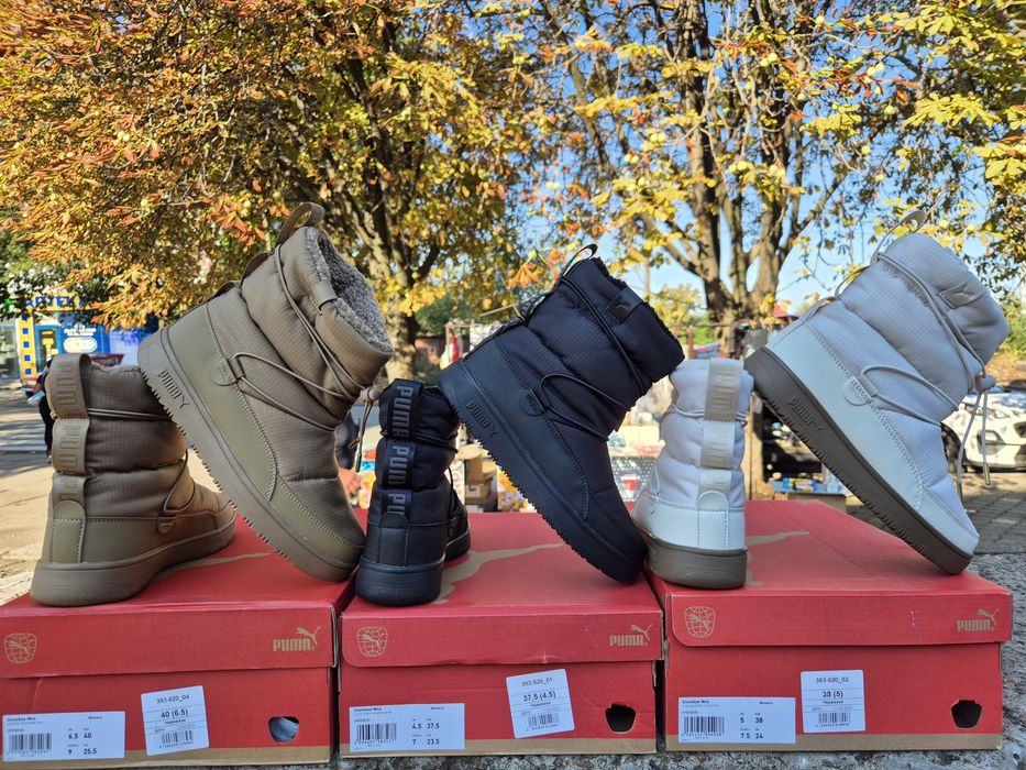 Зимние ботинки дутики Puma Snowbae Wns original