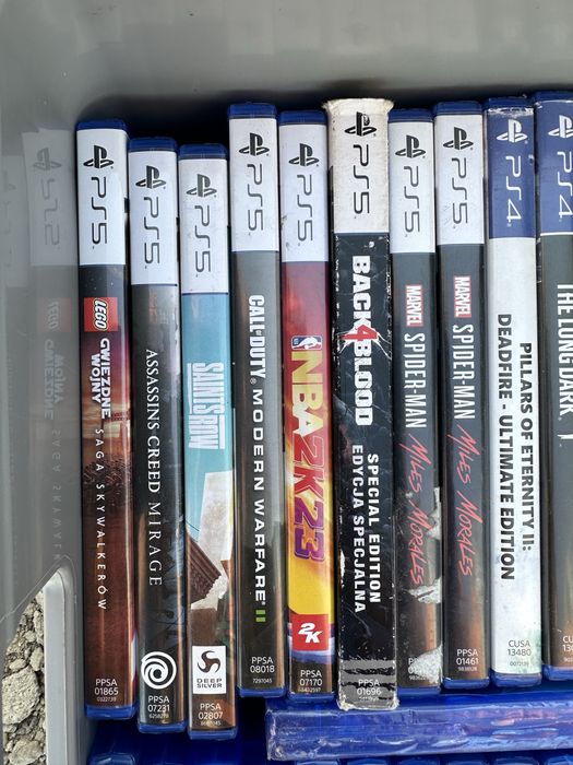 STUDIO GIER gry Ps5 Playstation sprzedam zamienie